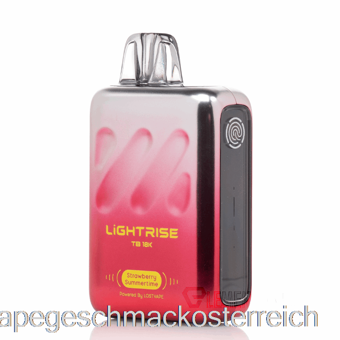 Lost Vape Lightrise TB 18K Einweg-Erdbeer-Sommer-Vape-Geschmack